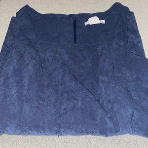 La Belle Navy blue dress